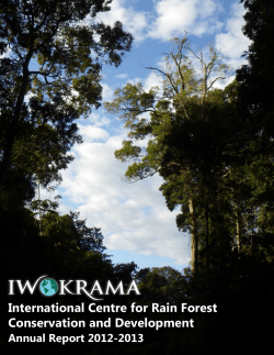 International Centre for Rain Forest Conservation and Development