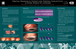 Papillary Response In Contact Lens Papillary Conjunctivitis Is Either