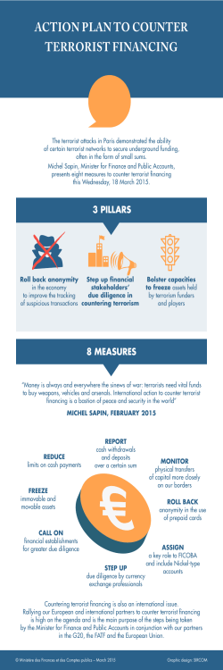 action plan to counter terrorist financing