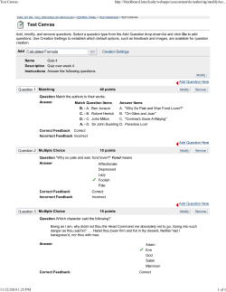 Blackboard Academic Suite