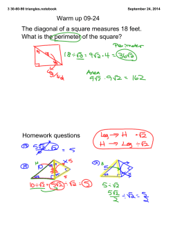 3 30-60-90 triangles.notebook