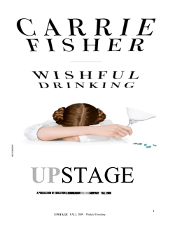 Carrie Fisher`s - Roundabout Theatre Company