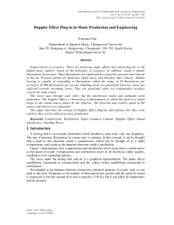 Doppler Effect Plug-in in Music Production and