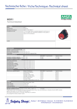 Technical Datasheet