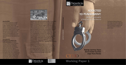 Addicted to Punishment - Open Society Foundations