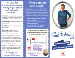 We are always here to help! - Geri Fashions of London Ltd.
