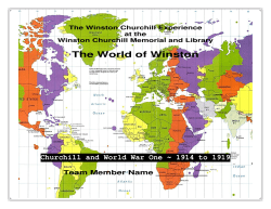 1914-1919 - National Churchill Museum