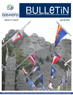 Dakota School of Banking - North Dakota Bankers Association