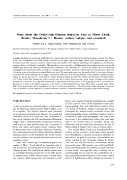 Full article in PDF format - Estonian Academy Publishers