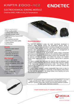 KAPTA&trade; 2000-AC2 Sensing Module