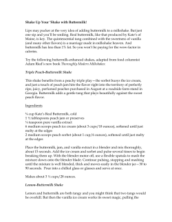 Shake Up Your Shake with Buttermilk