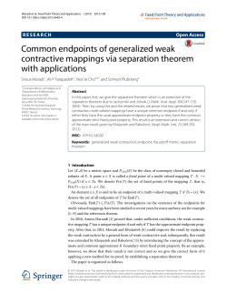Common endpoints of generalized weak contractive mappings via