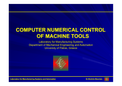 CNC Lecture Notes_Chapter 8 - Laboratory for Manufacturing
