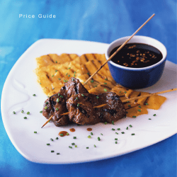 Price Guide - Bethel University