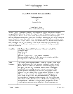 NCSS Notable Trade Book Lesson Plan