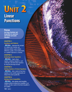 Chapter 3: Functions and Patterns