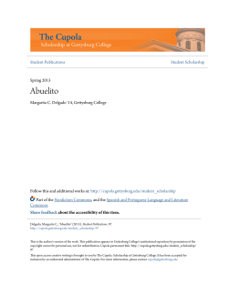 Abuelito - The Cupola: Scholarship at Gettysburg College