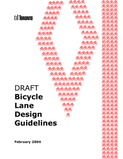 City of Toronto Customized Global Template