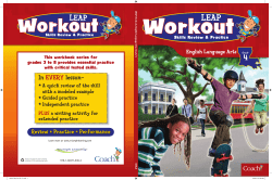 English Language Arts Grade