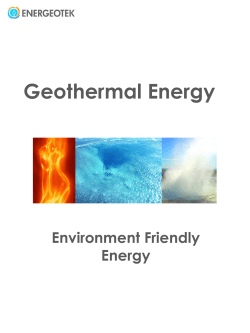 Geotermisk energi