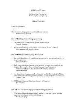 Multilingual Norms-Info