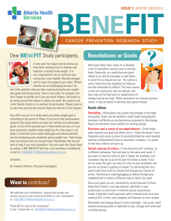 Issue 3 - Alberta Health Services