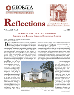 June 2014 - Historic Preservation Division