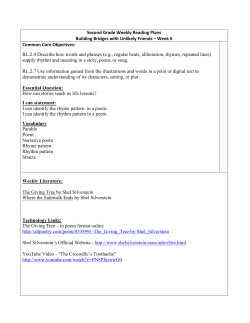 Second Grade Weekly Reading Plans Building Bridges with Unlikely