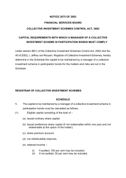 NOTICE 2075 OF 2003 FINANCIAL SERVICES BOARD