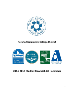 Financial Aid Handbook