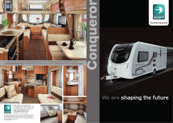 Swift Conqueror 2011 Brochure