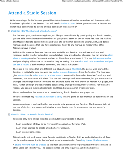 Attend a Studio Session - Georgia Tech Facilities