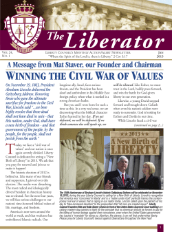 - Liberty Counsel