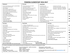 Pomona - Connect.D51Schools.org