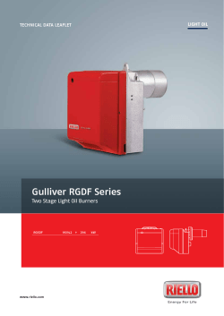 Gulliver RGDF Series