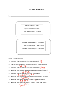 KEY - Mrs Terry Science