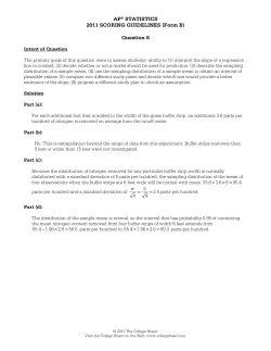 Sample Responses Q6 - AP Central