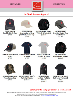 In Stock Items