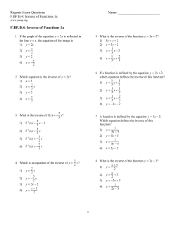 ExamView - F.BF.B.4.InverseofFunctions1a.tst
