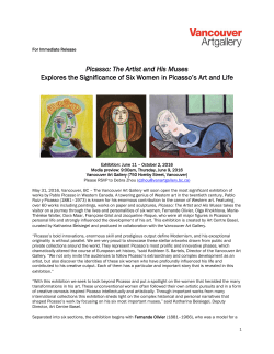 Picasso: The Artist and His Muses Explores