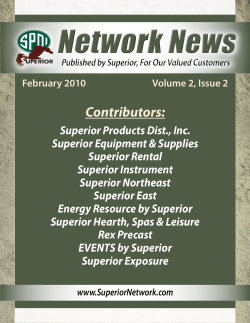 Network News - SUPERIOR Network