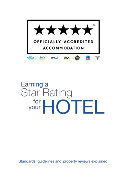 Hotel - Star Ratings Australia