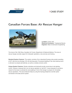 The home of the 19th Wing, Canadian Air Forces, Department of