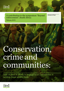 PDF - iied iied - International Institute for Environment