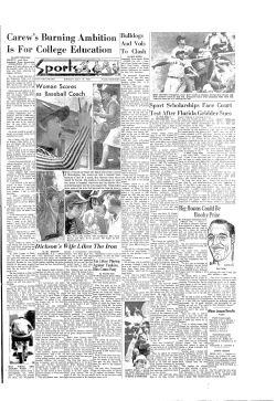 C arew `s B urning A mbition I s F or C ollege E ducation Big Bonus