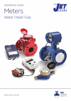 Meters - Pipe Center