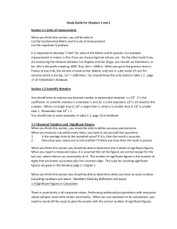 Counting numbers are exact. Numbers fixed by definition are exact.
