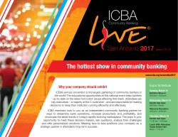 The hottest show in community banking