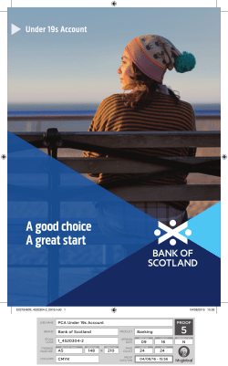 PCA Under 19s Account