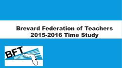 Brevard Tiger Meeting